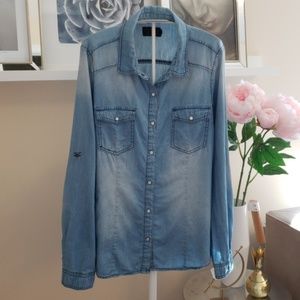 Ci Sono denim shirt